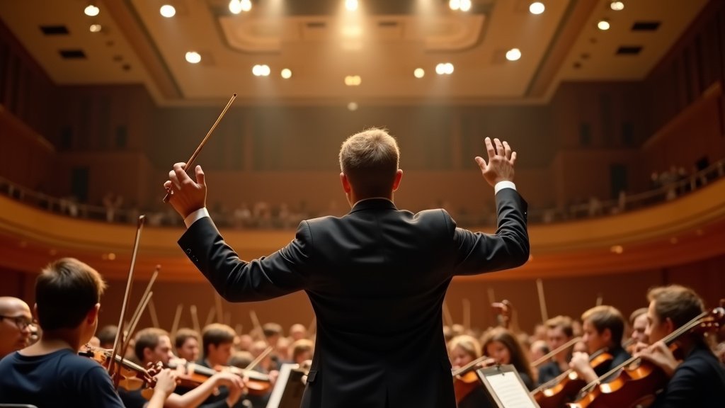 Nathanael Hooper Named New Music Director, Conductor for Youth Symphony of Southern Oregon
