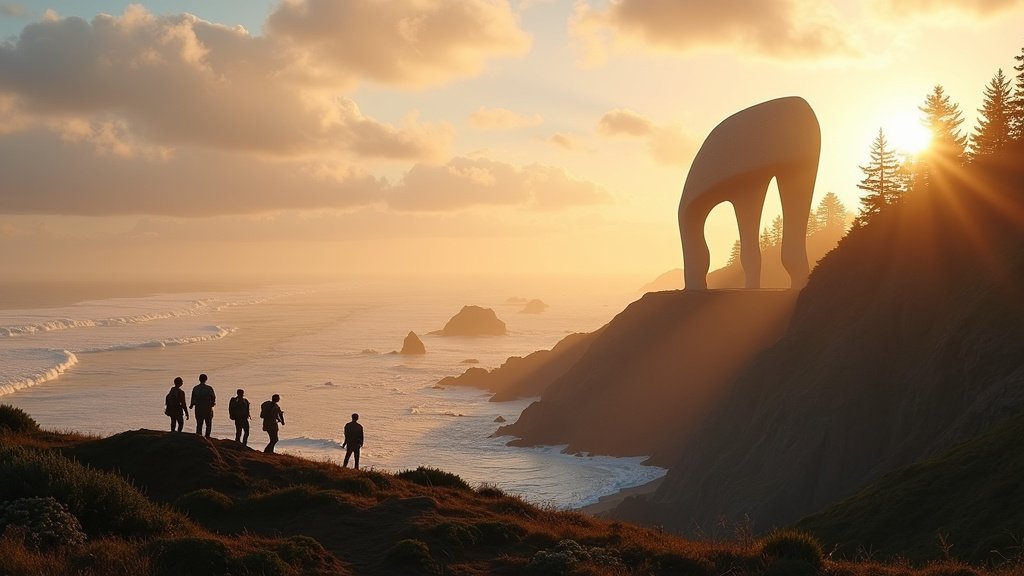Oregon Celebrates 50 Years of Transformative Public Art, Launching ’50 for 50′ for State-Wide Discovery