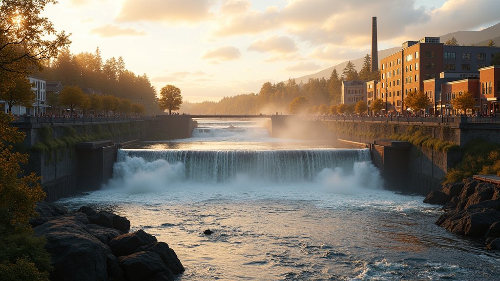 Oregon City and Grand Ronde Tribe Forge Partnership for Tumwata Village Amidst Complex Willamette Falls Revitalization