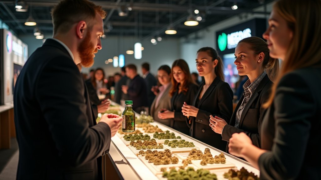 Oregon Embraces Cannabis Trade Shows: Sampling and Sales Greenlit for 2026
