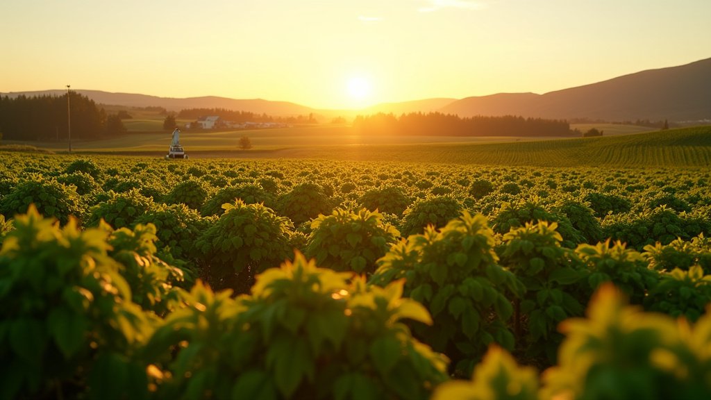 Oregon Reclaims Second Largest Hop Producer Title Amidst Evolving Beer Market