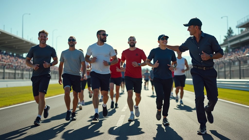 Oregon’s American Legion Family Teams with INDYCAR’s Graham Rahal for Empowering Wellness Challenge