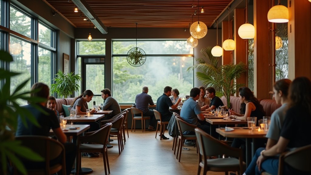 Oregon's Cannabis Cafe Initiative Clears Major Hurdle, Eyes November 2026 Ballot