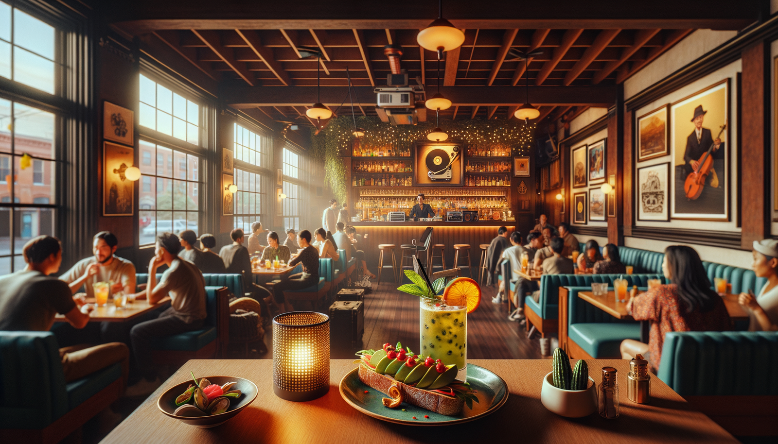 Ours Opens in Portland, Blending Vinyl Culture with Vietnamese Flavors