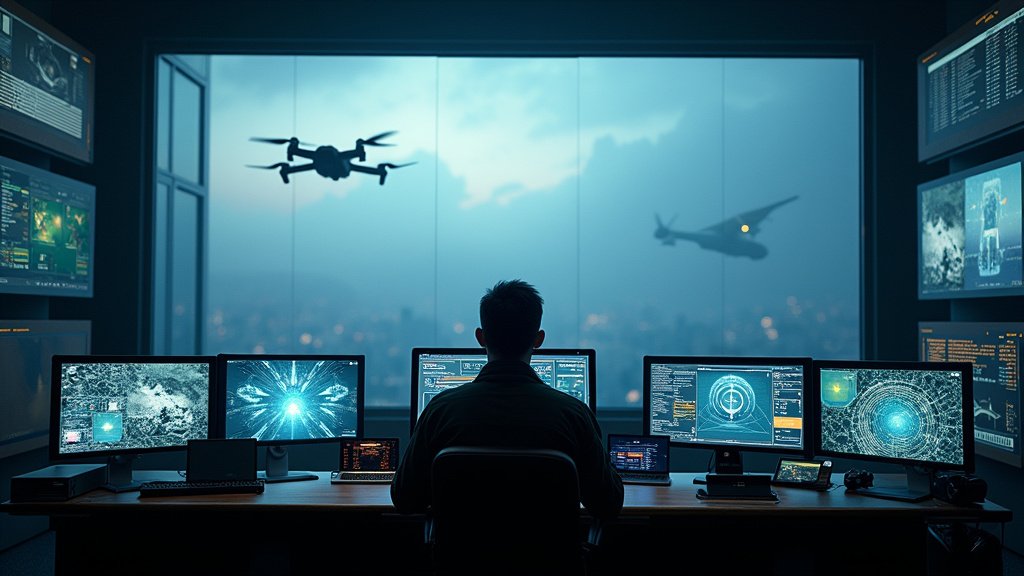 Pendleton UAS Test Range Launches Tactical Drone Operations Program for Military Personnel