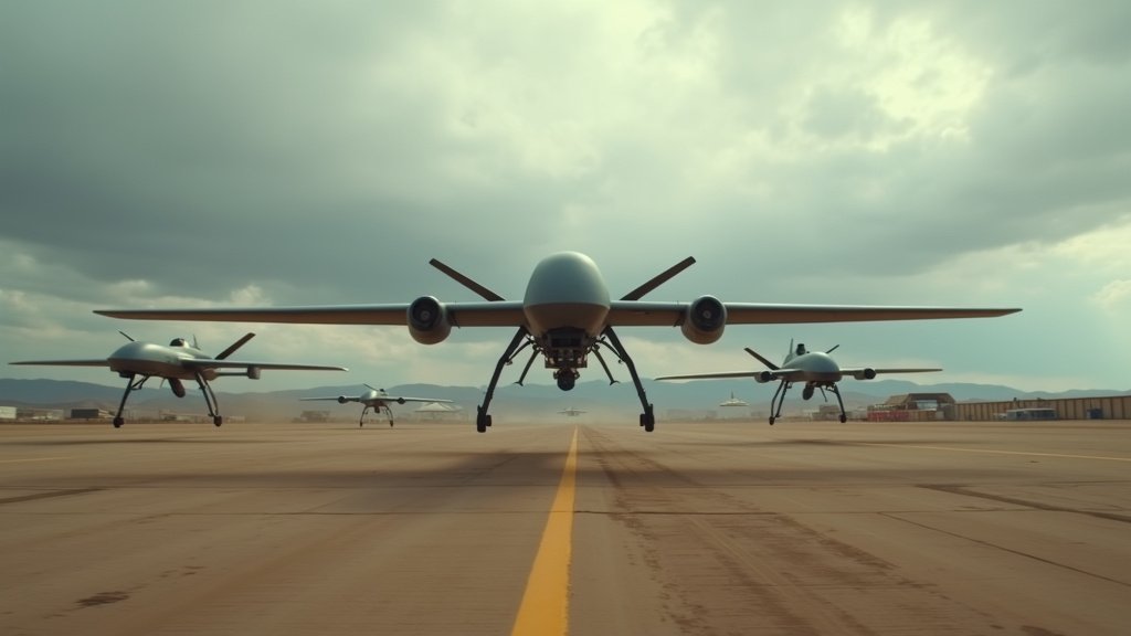 Pendleton UAS Test Range Prepares Military Drone Operations Training