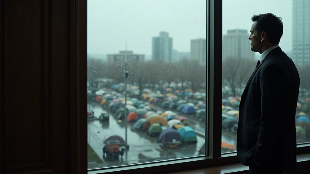 Portland Councilors Sound Alarm Over Mayor Wilson's Ambitious Homelessness Plan Amidst Funding Uncertainty