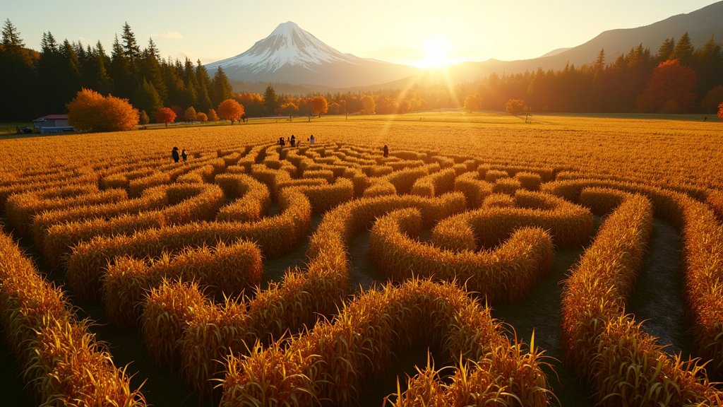 Sauvie Island’s Iconic Corn Maze Unveils ‘Cornlandia’ Theme for 27th Season