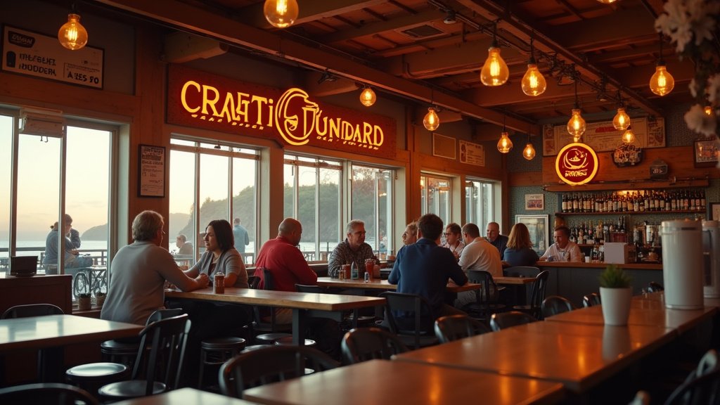 SteepleJack Brewing Charts Ambitious Expansion: Oregon Coast Pub and Co Packing Facility Unveiled