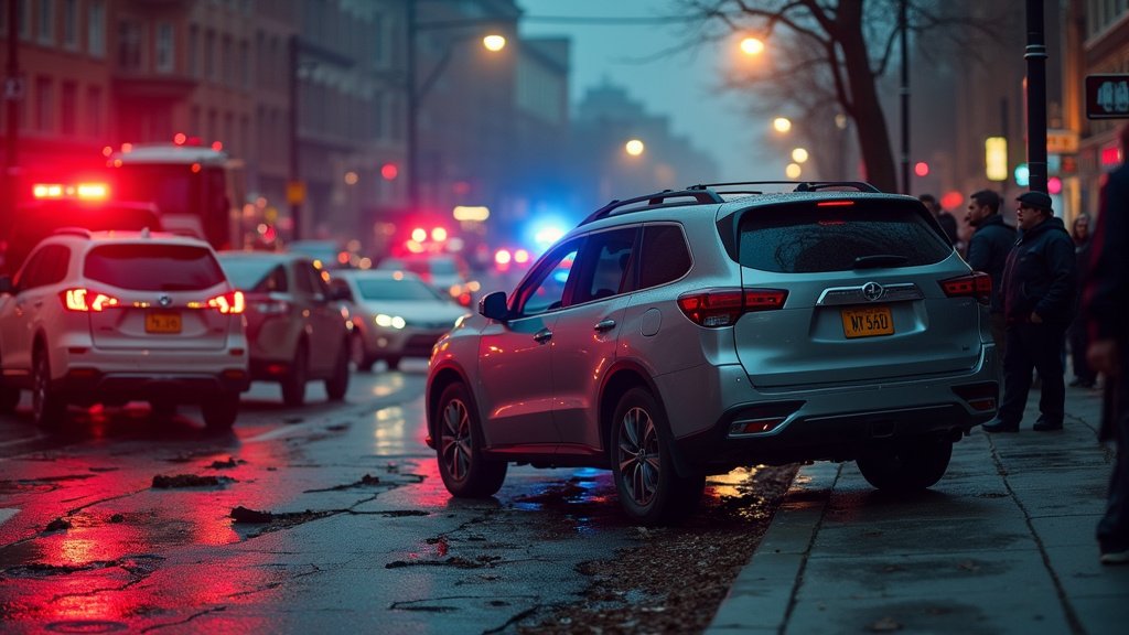 Tragedy Strikes NE Portland: Pedestrian Fatally Struck in Multi-Vehicle Collision