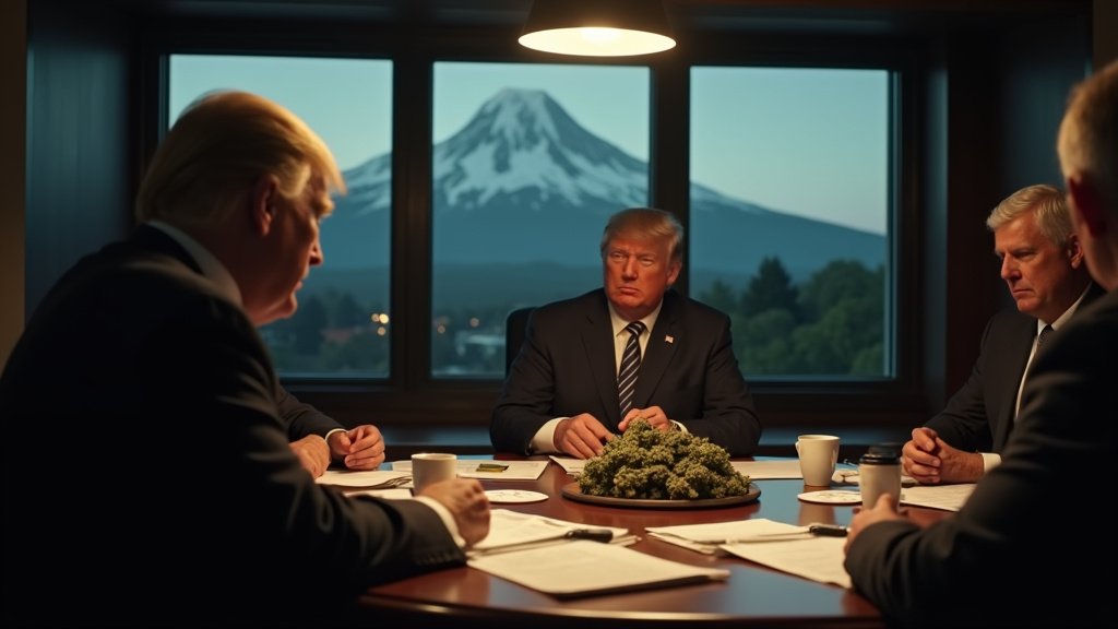 Trump Administration Reportedly Weighs Major Marijuana Reclassification, Impacting Oregon Cannabis Scene