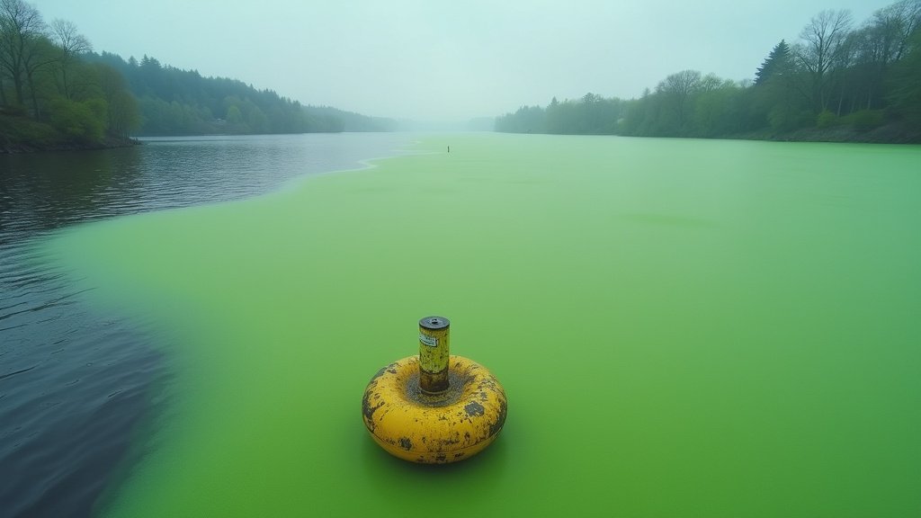 Willamette River's Annual Toxic Algae Crisis Deepens as Funding Bill Dies Amid Mounting Oregon News