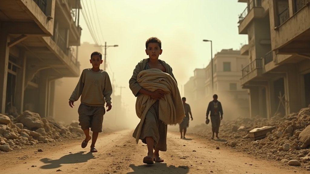 Gaza City Under Siege: Israeli Advance Intensifies Amidst Rising Casualties and Global Calls for Ceasefire