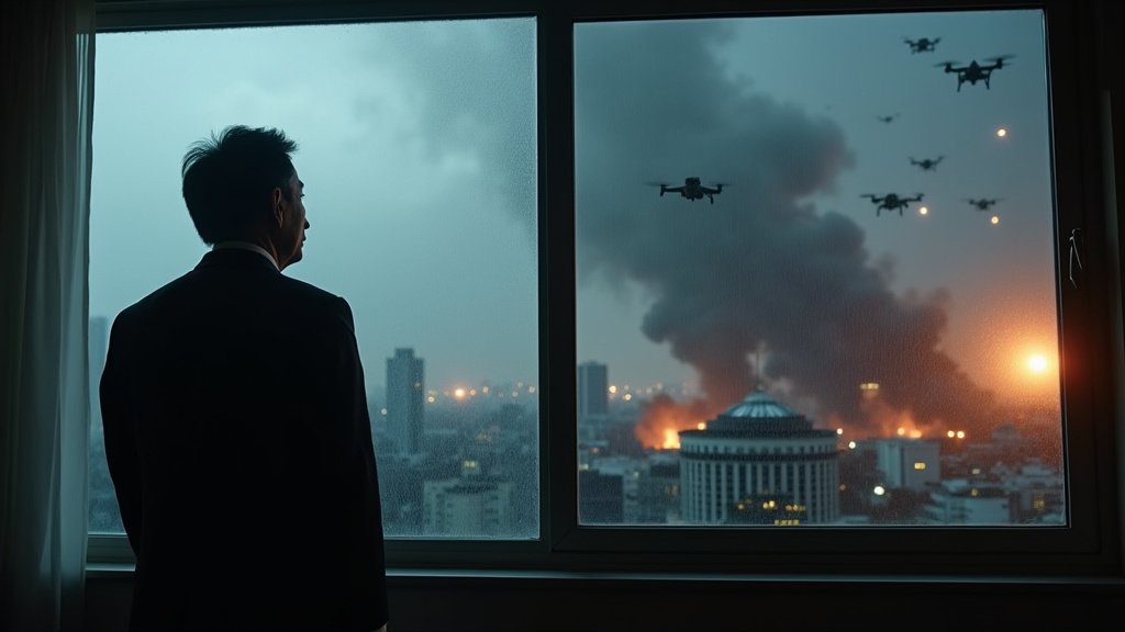 Global Unrest: Japan’s PM Resigns Amid Record Russian Drone Assault on Ukraine