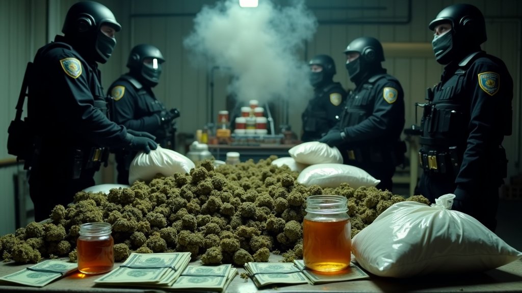 Medford and Ashland Men Arrested in Major Oregon Cannabis Black Market Bust; Nearly $1 Million, Thousands of Pounds of Product, and Dangerous BHO Lab Seized