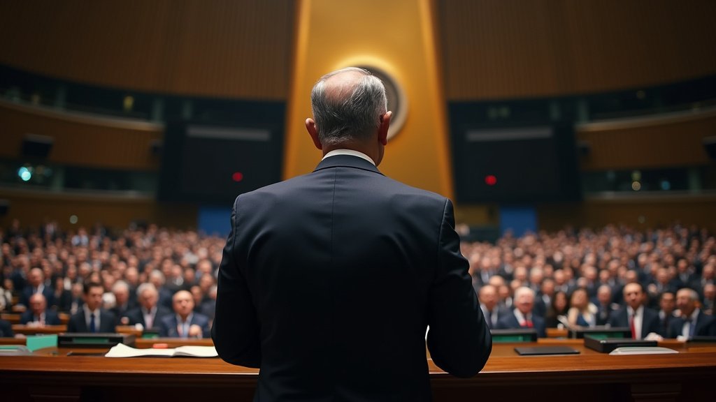 Netanyahu’s Defiant UN Speech Met with Mass Walkout Amid Global Isolation and Palestinian State Recognition Wave