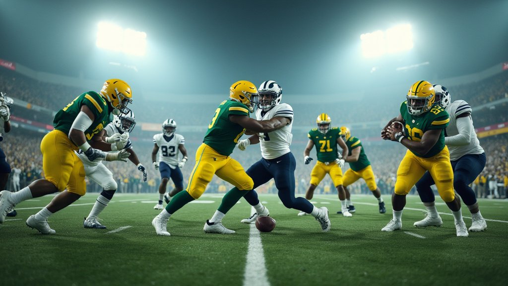 No. 6 Oregon Ducks Face No. 3 Penn State in Pivotal Road Test Amidst College Football’s Seismic Realignment Shifts