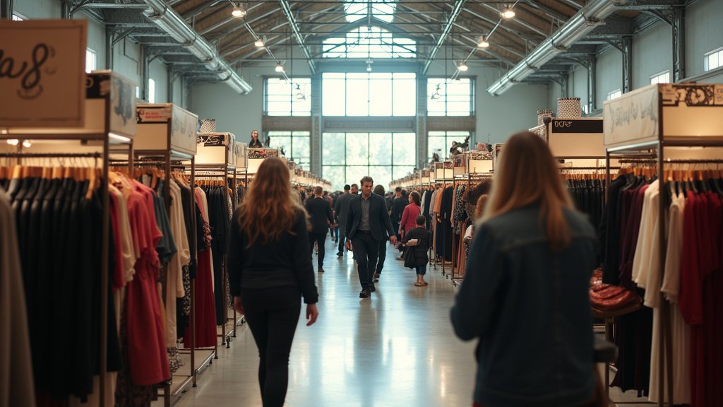 Northwest Market Association Fall Market Concludes, Driving Fashion Trends and Business in Oregon
