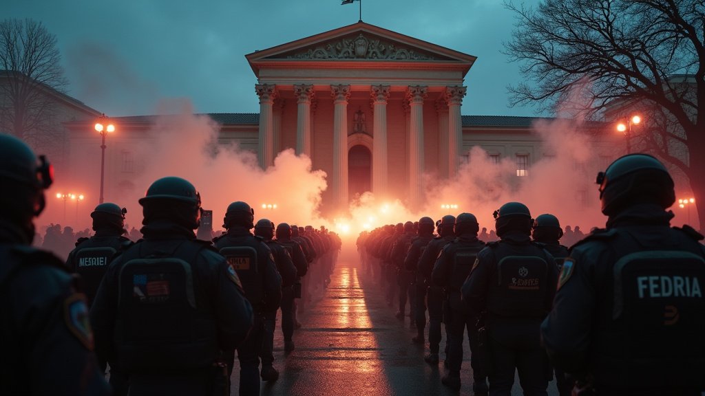Trump’s Federal Force Deployment to Portland Sparks Constitutional Firestorm and Local Uprising