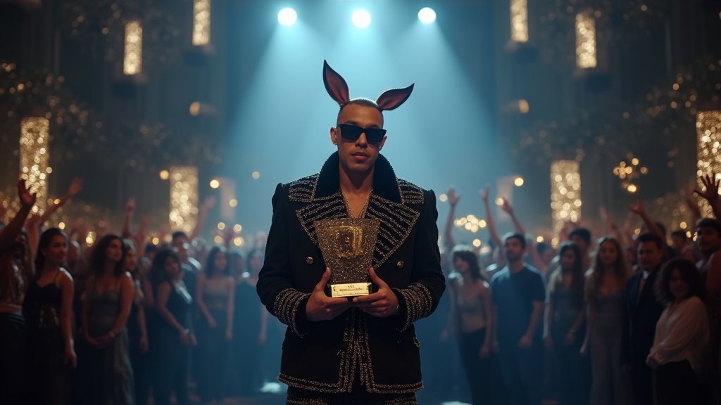 Bad Bunny Crowned Billboard’s Top Latin Artist of the 21st Century, Redefining Global Music Landscape