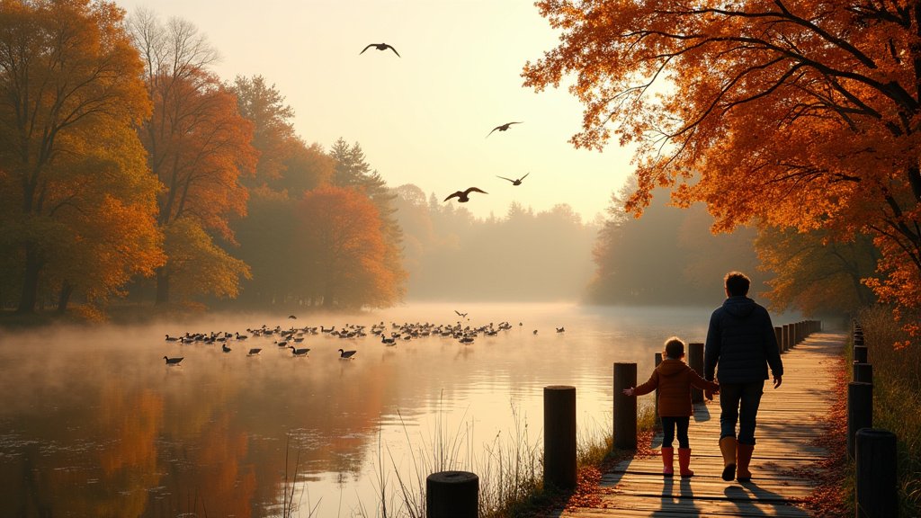 October’s Allure: Explore Wildlife, Foliage, and Family Fun at Oregon’s Tualatin River Refuge