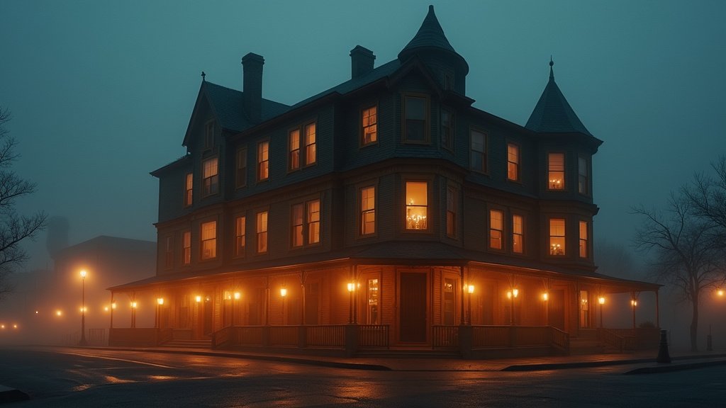 Oregon’s October Haunts: Dark Tourism Delivers Chills and Economic Thrills