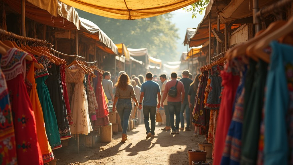 Oregon’s Premier Flea Market: A Journey Through Fashion, Culture, and Unforgettable Finds