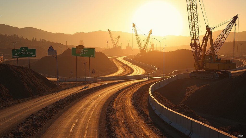 Oregon’s US 97 in Terrebonne Undergoing $39 Million Safety Overhaul: Detours Persist Through Late 2026