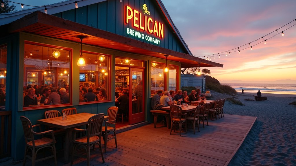 Pelican Brewing Company Opens Fifth Oregon Coast Location in Rockaway Beach