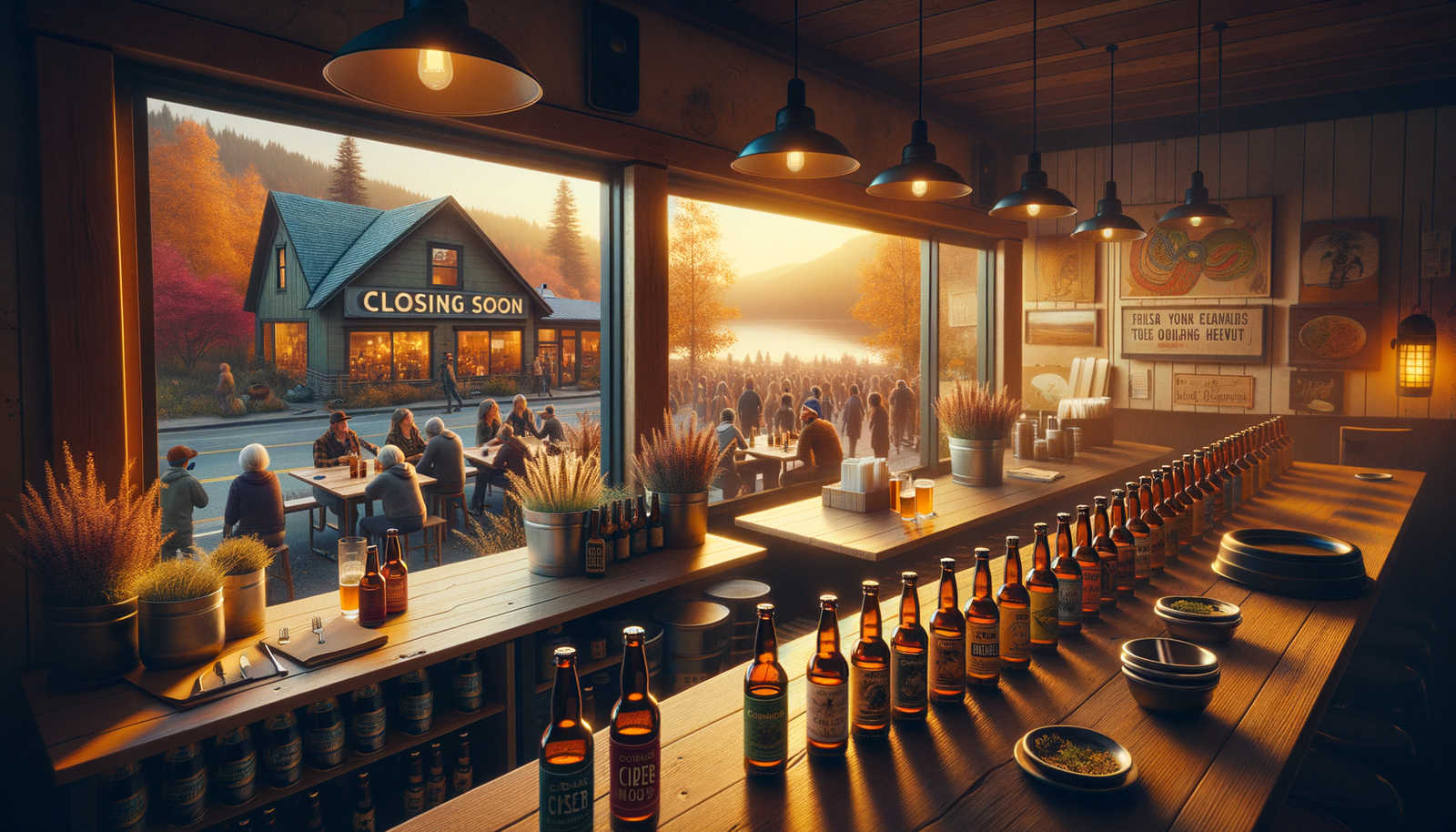 Portland’s Culinary Landscape Shifts: Cider Bite Closes Doors, Upright Brewing Transitions, and Local Events Abound