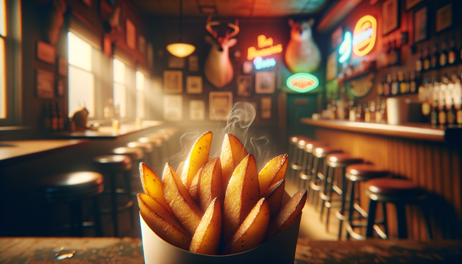 Portland’s Reel M Inn: The Quirky Dive Bar Elevating Potato Wedges to Legendary Status
