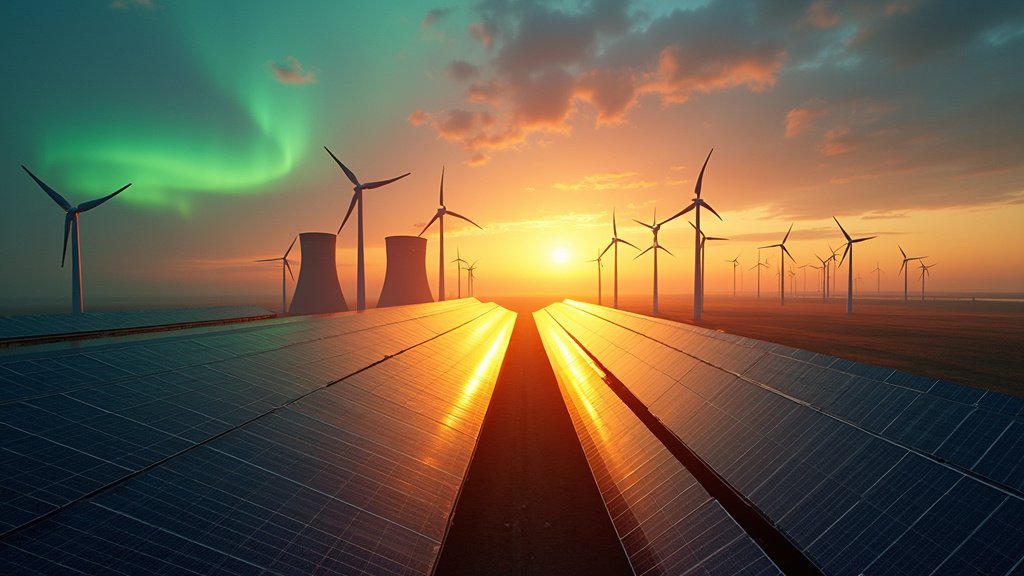 Renewables Surge Past Coal as Global Electricity Leader in Historic First