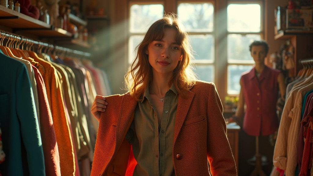 Secondhand Chic: How to Shop Sustainably, Look Amazing, and Beat Fast Fashion Trends