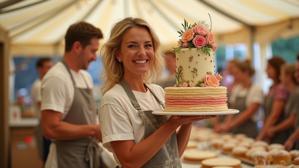 The Great Celebrity Bake Off Returns: Season 8 Launches October 13th with Star-Studded Lineup for Stand Up To Cancer
