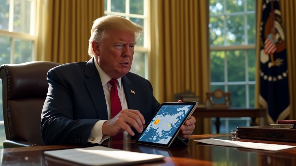 Trump Demands Gaza Bombing Halt as Hamas Accepts Key Peace Plan Elements