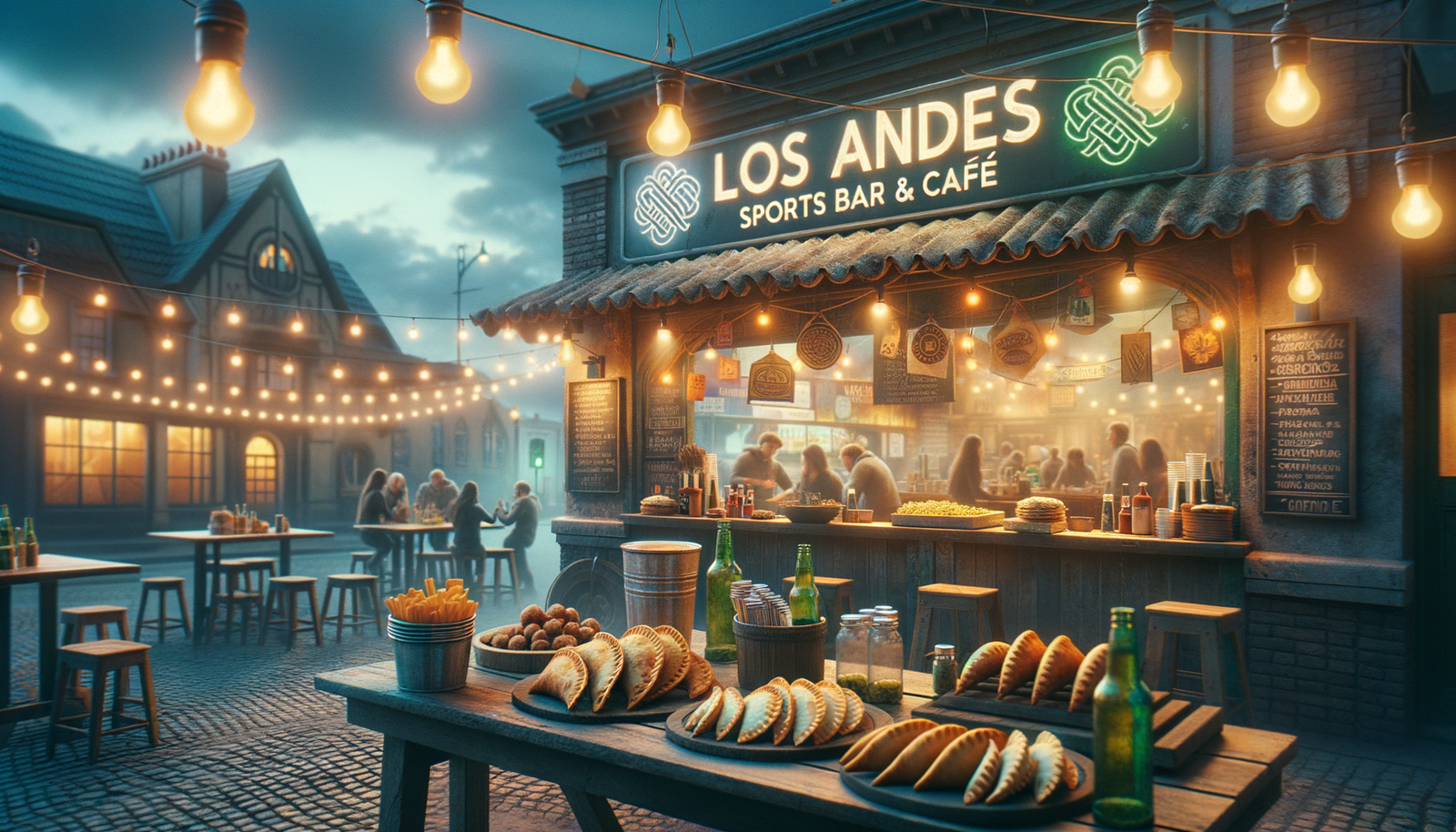 Bend, Oregon Welcomes a Culinary Crossroads: Los Andes and Fusion Restaurant Introduce Irish and Argentinian Flavors