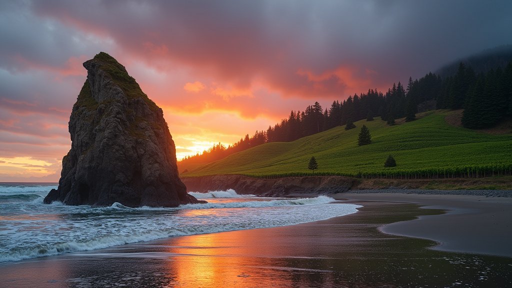 Explore Oregon’s Diverse Landscapes: From Geologic Wonders to Wine Country Charm