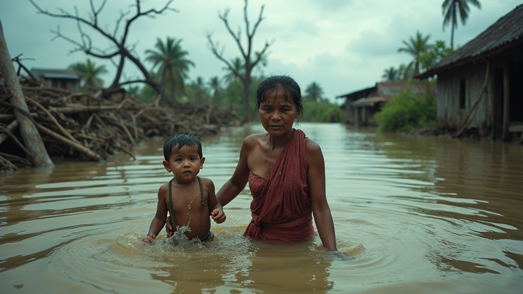 Indonesia’s Sumatra Reels from Catastrophic Floods: Death Toll Hits 442, Aid Efforts Intensify