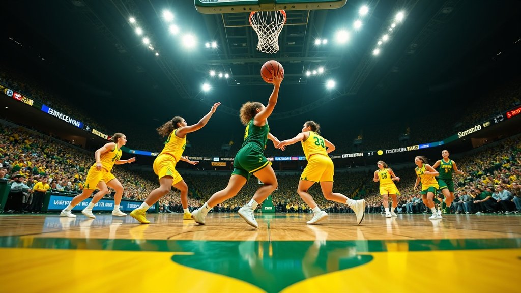 Oregon Ducks Seek Perfect Start Against Utah State Aggies in Trending Women’s Sports News