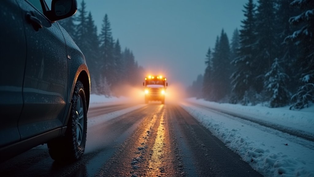 Oregon Thanksgiving Travel: ODOT Urges Caution Amid Winter Weather and Heavy Traffic News