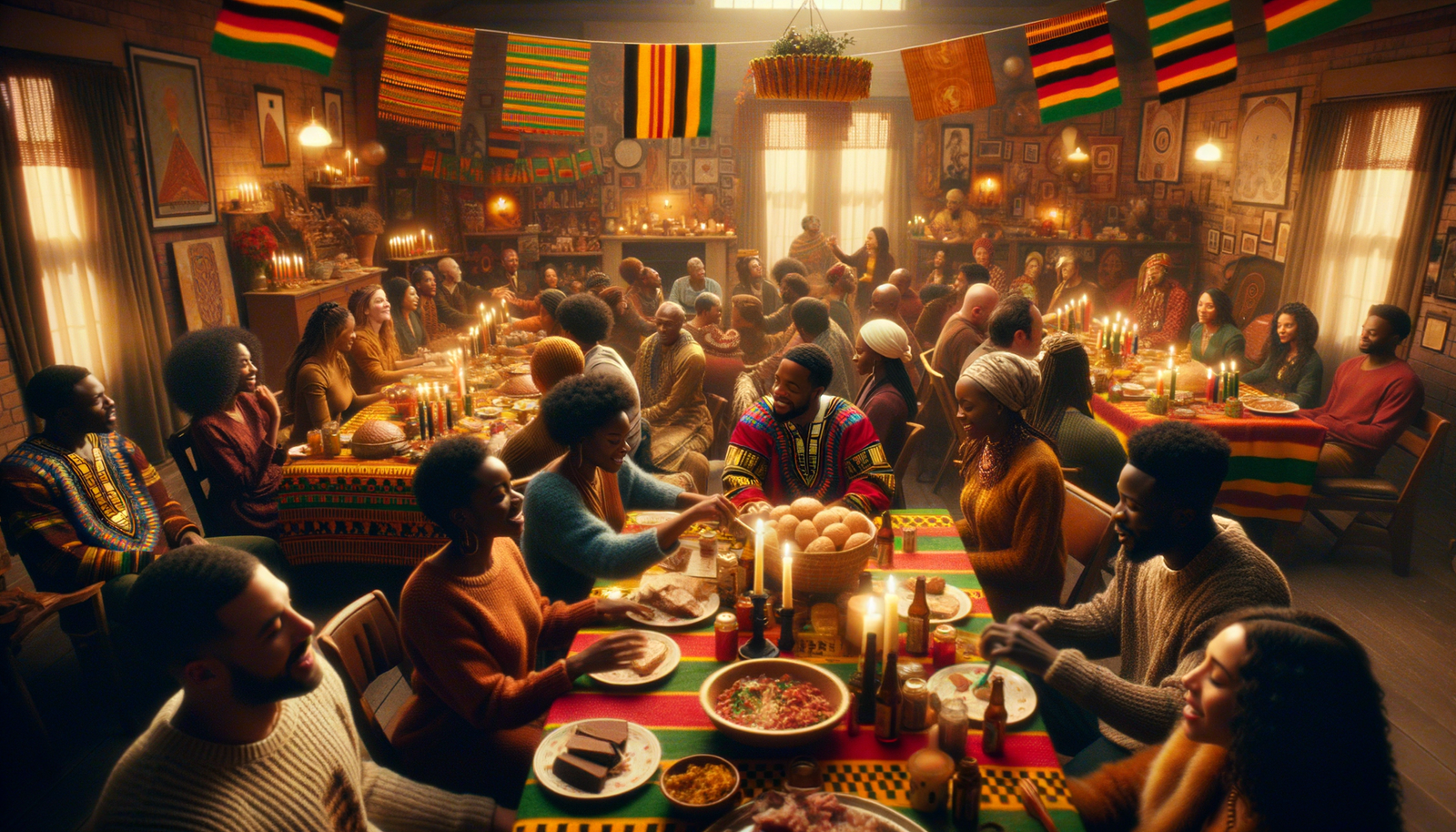 Portland Celebrates Kwanzaa on December 27th Amidst Festive Holiday Season