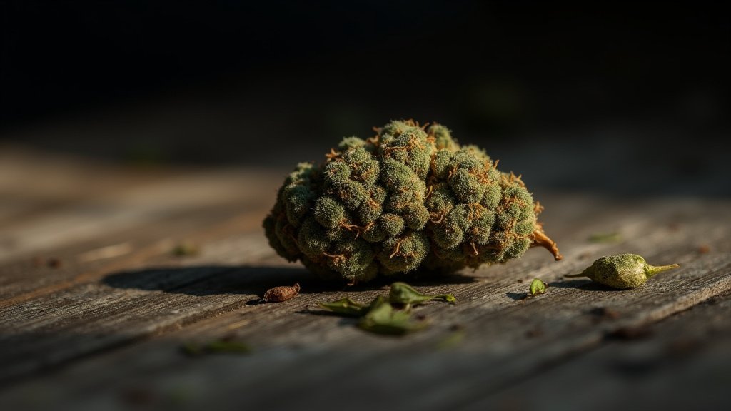 Atmospheric wide angle shot of a dimly lit cannabis grow facility at dusk symbolizing the oversupply and economic challenges in Oregons cannabis market