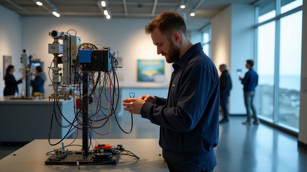 Sonic Tidepools: How OSU’s Chet Udell Turns Data Into Immersive Art