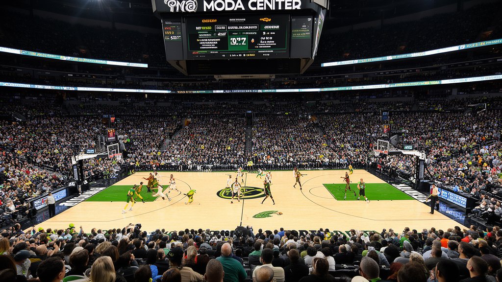 Rivalry Renewed: Beavers, Ducks Set for Moda Center Clash